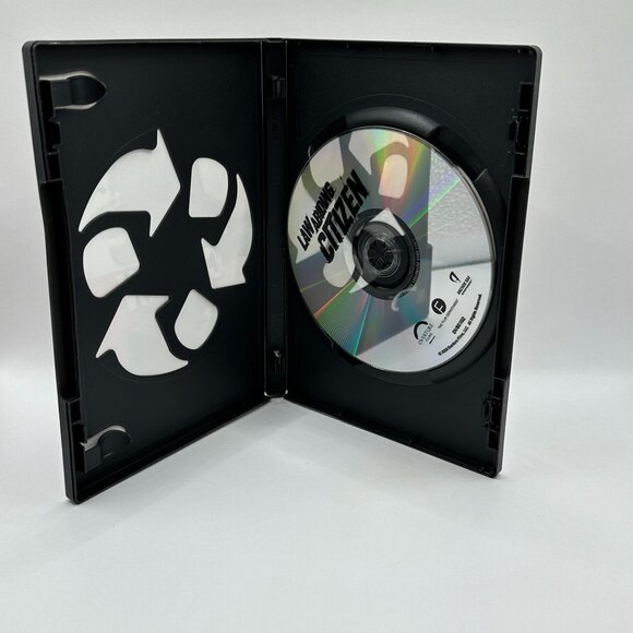 Law Abiding Citizen DVD Jamie Foxx Gerard Butler Anchor Bay Widescreen Release R - Picture 4 of 5